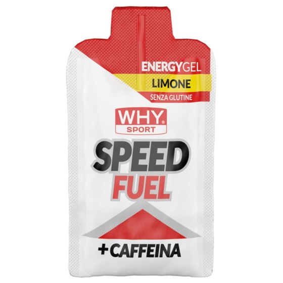 Why Sport Energy Gel Speed Fuel 50 ml Limone